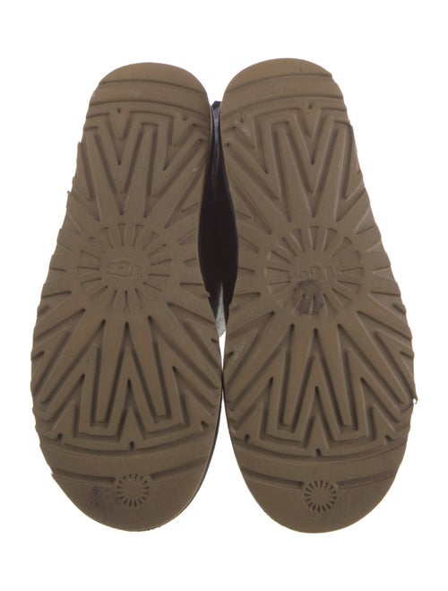 UGG Suede Colorblock Pattern Boots