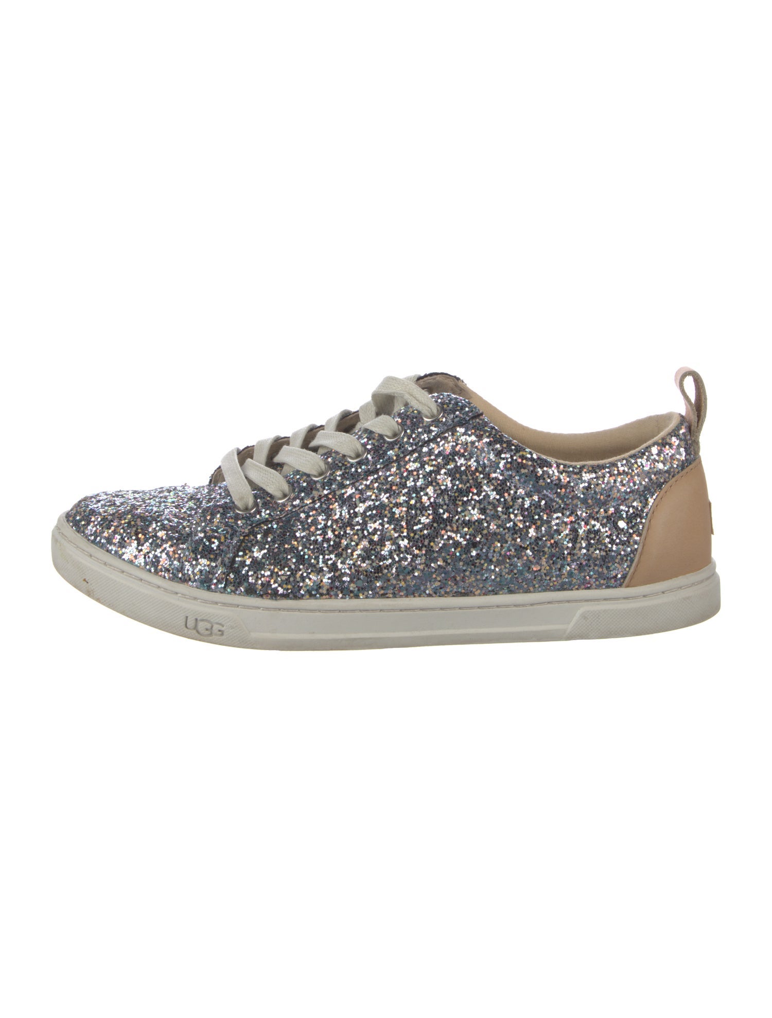 UGG Glitter Colorblock Pattern Sneakers