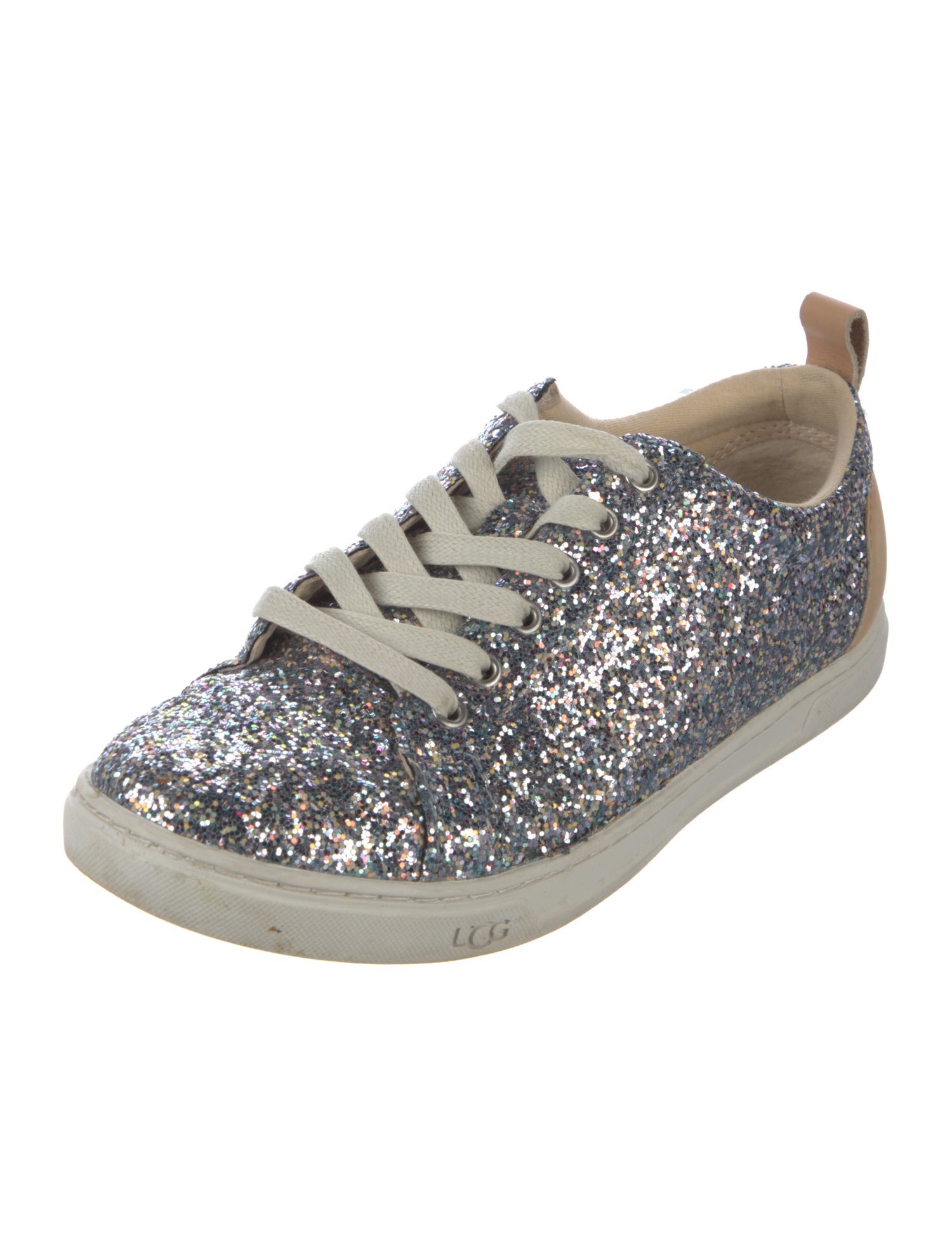 UGG Glitter Colorblock Pattern Sneakers
