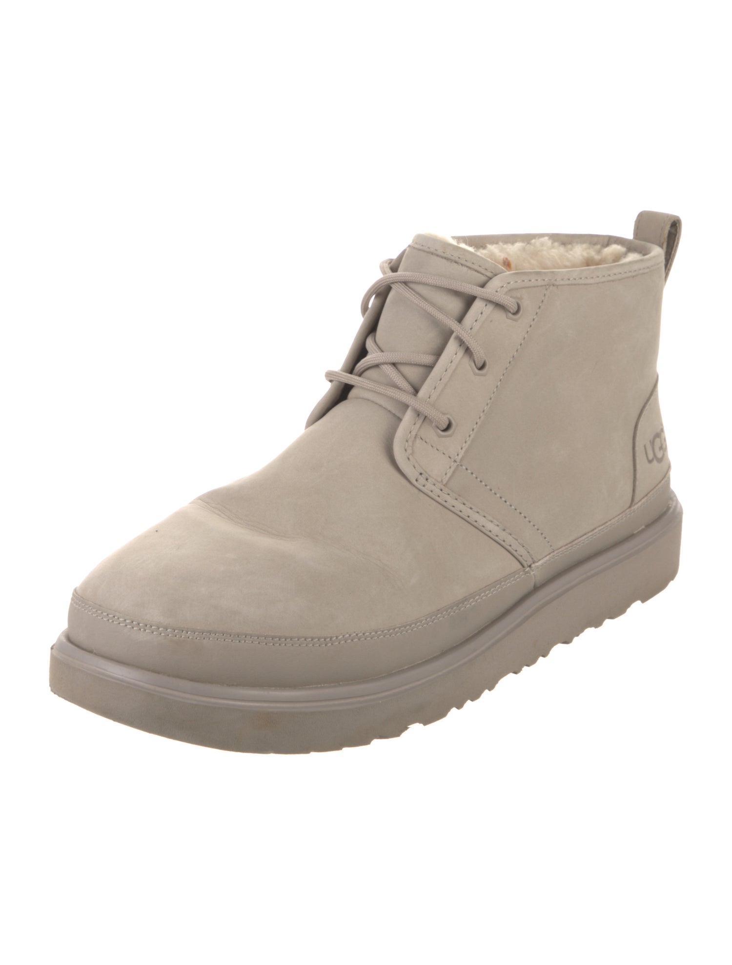 UGG Suede Lace-Up Boots