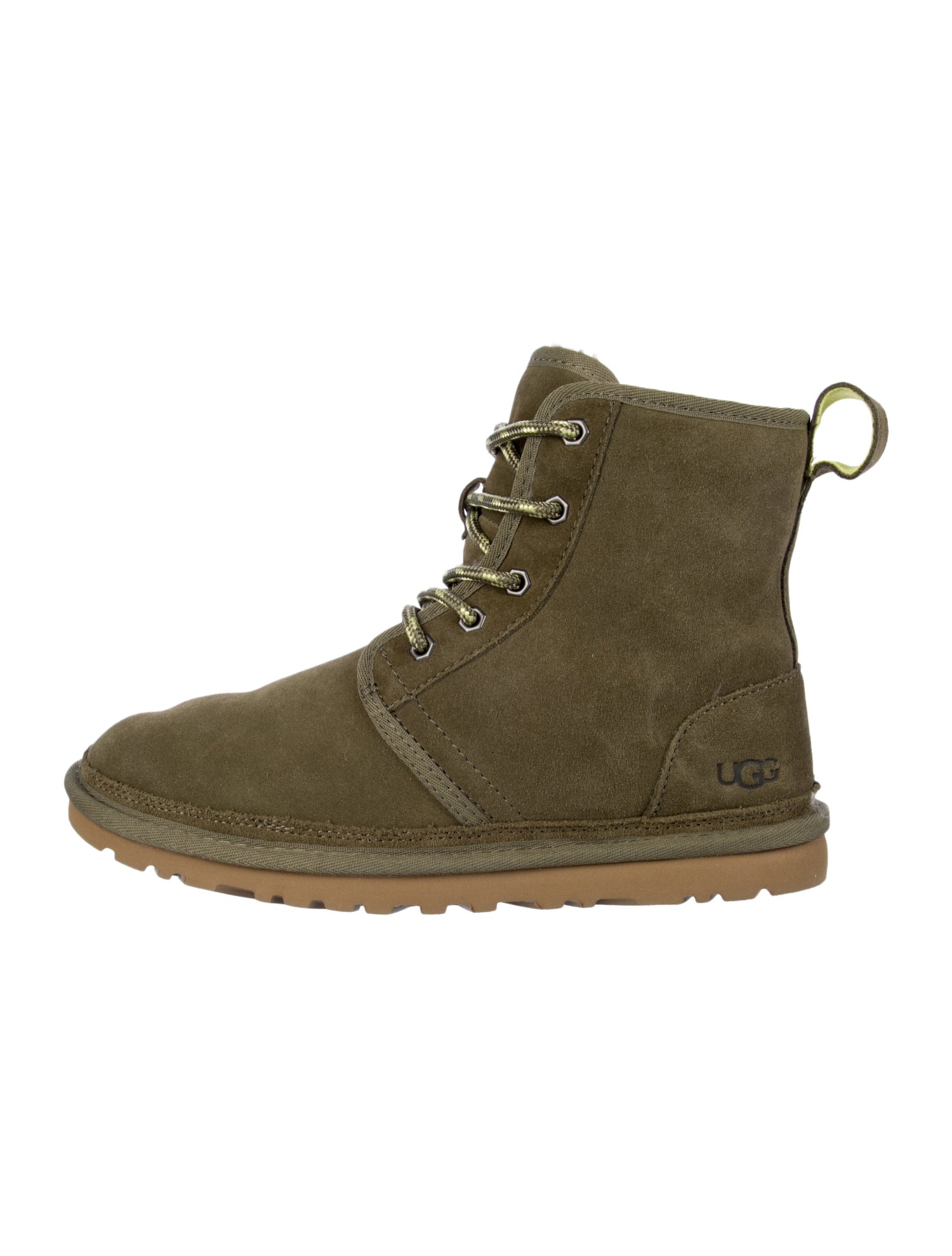 UGG Suede Lace-Up Boots