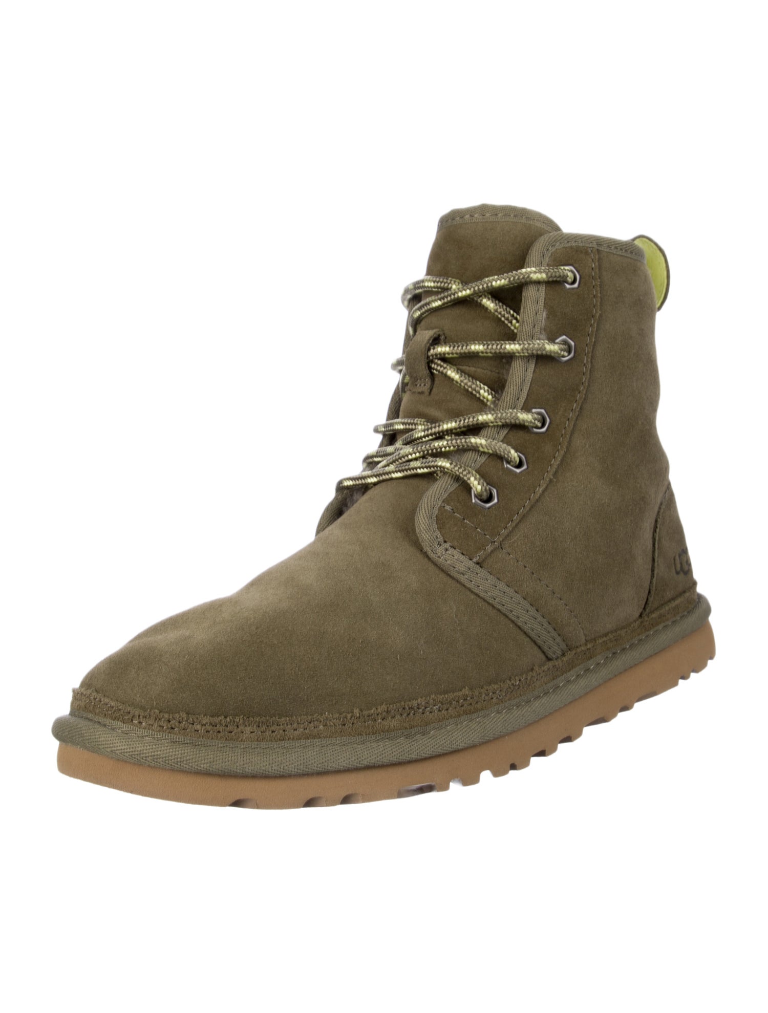 UGG Suede Lace-Up Boots