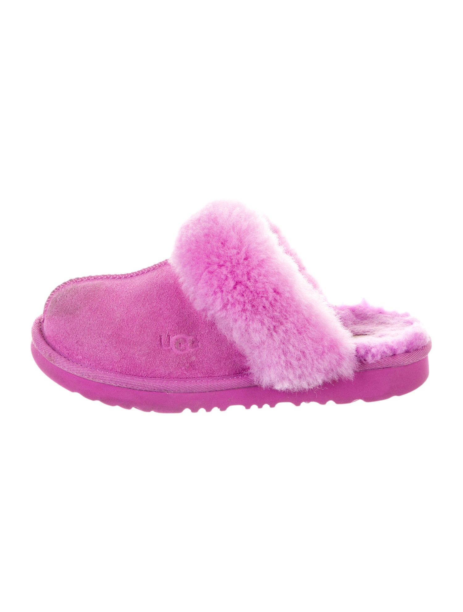 UGG Girls' Shearling Slippers