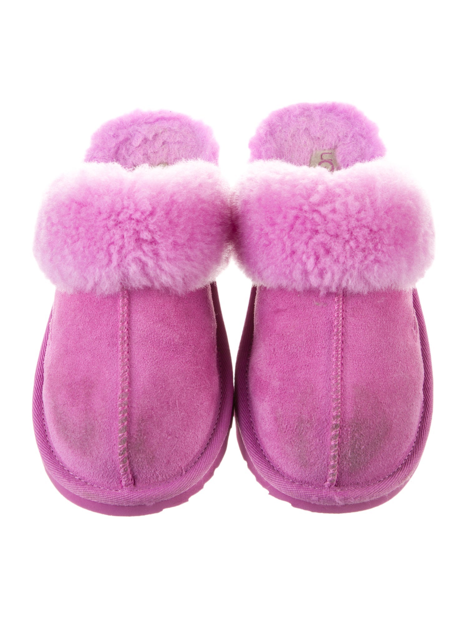 UGG Girls' Shearling Slippers