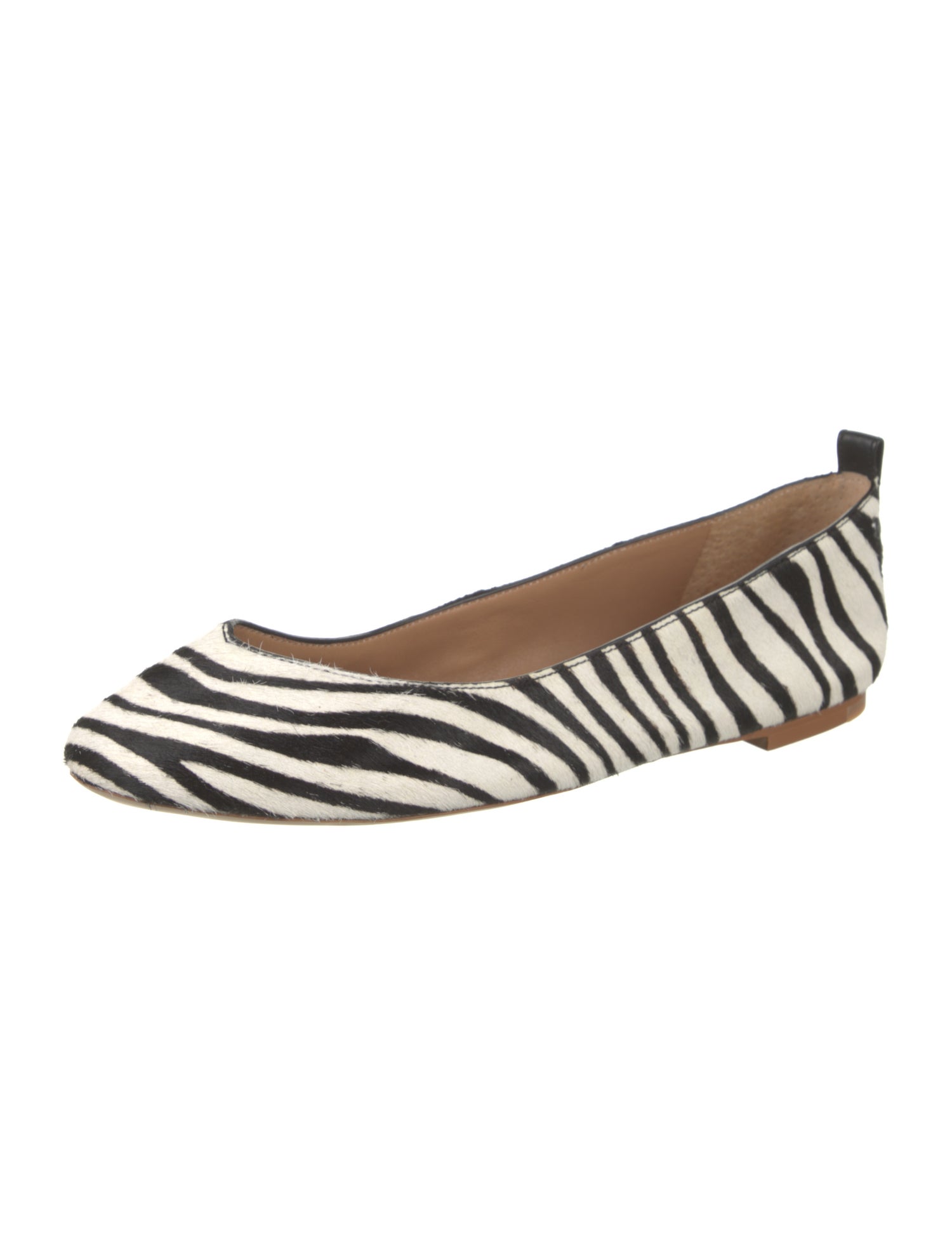 UGG Ponyhair Animal Print Ballet Flats