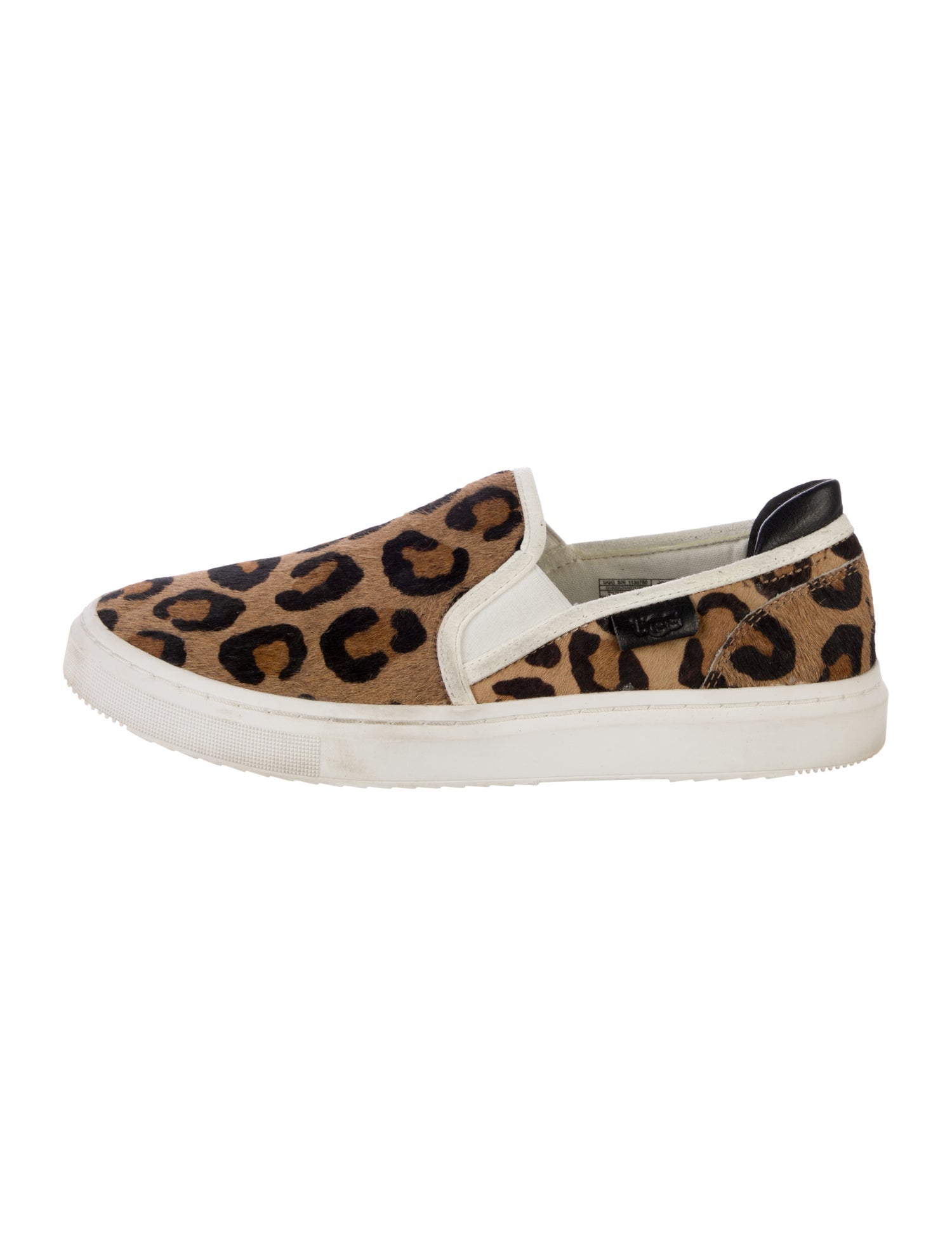 UGG Ponyhair Animal Print Sneakers