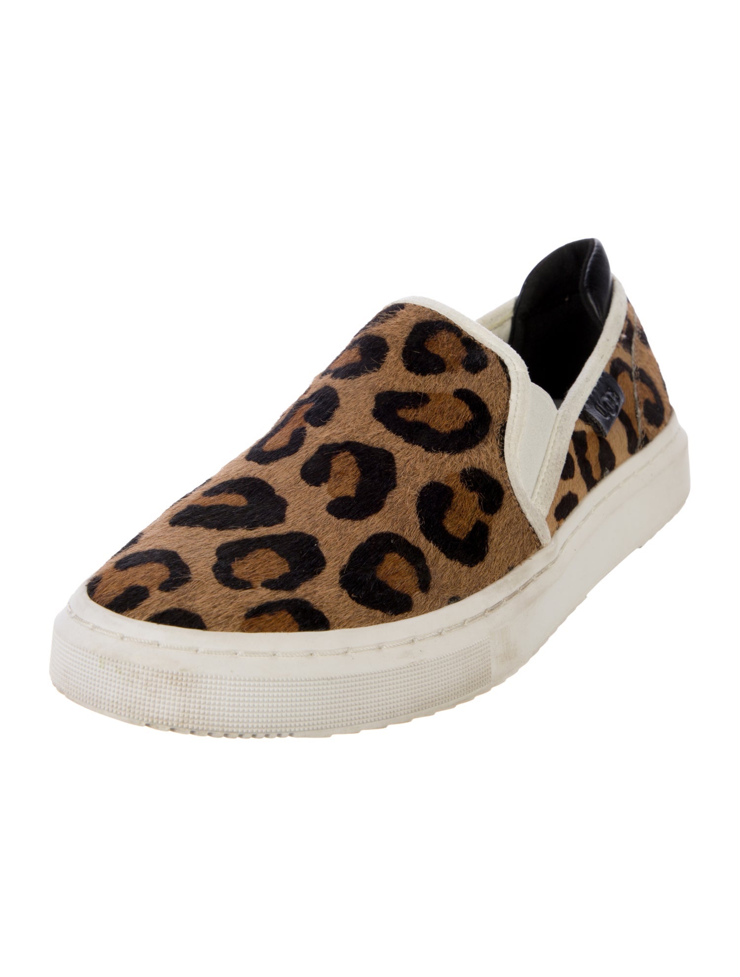 UGG Ponyhair Animal Print Sneakers