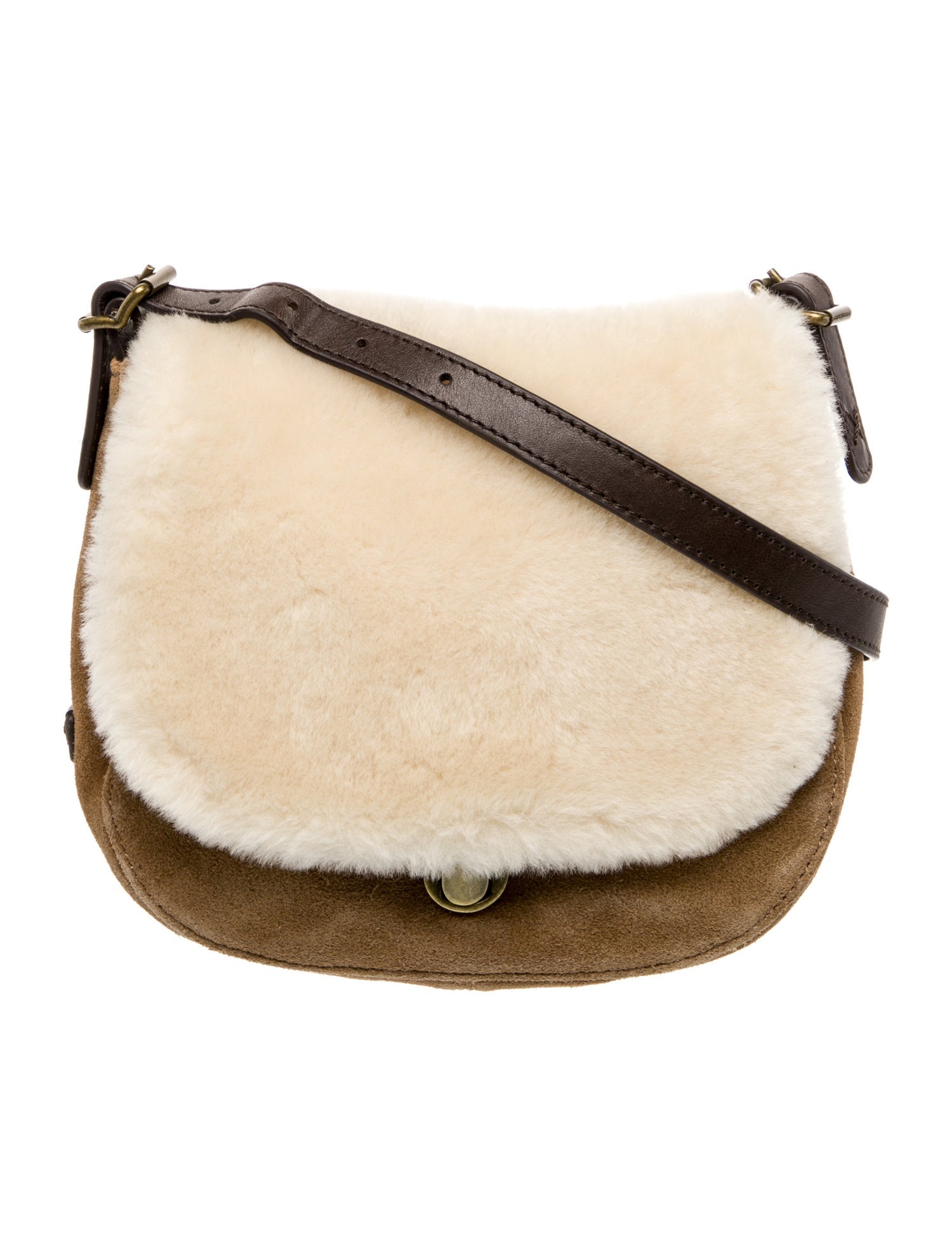 UGG Suede Crossbody Bag