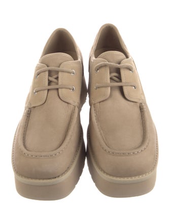 UGG Suede Oxfords