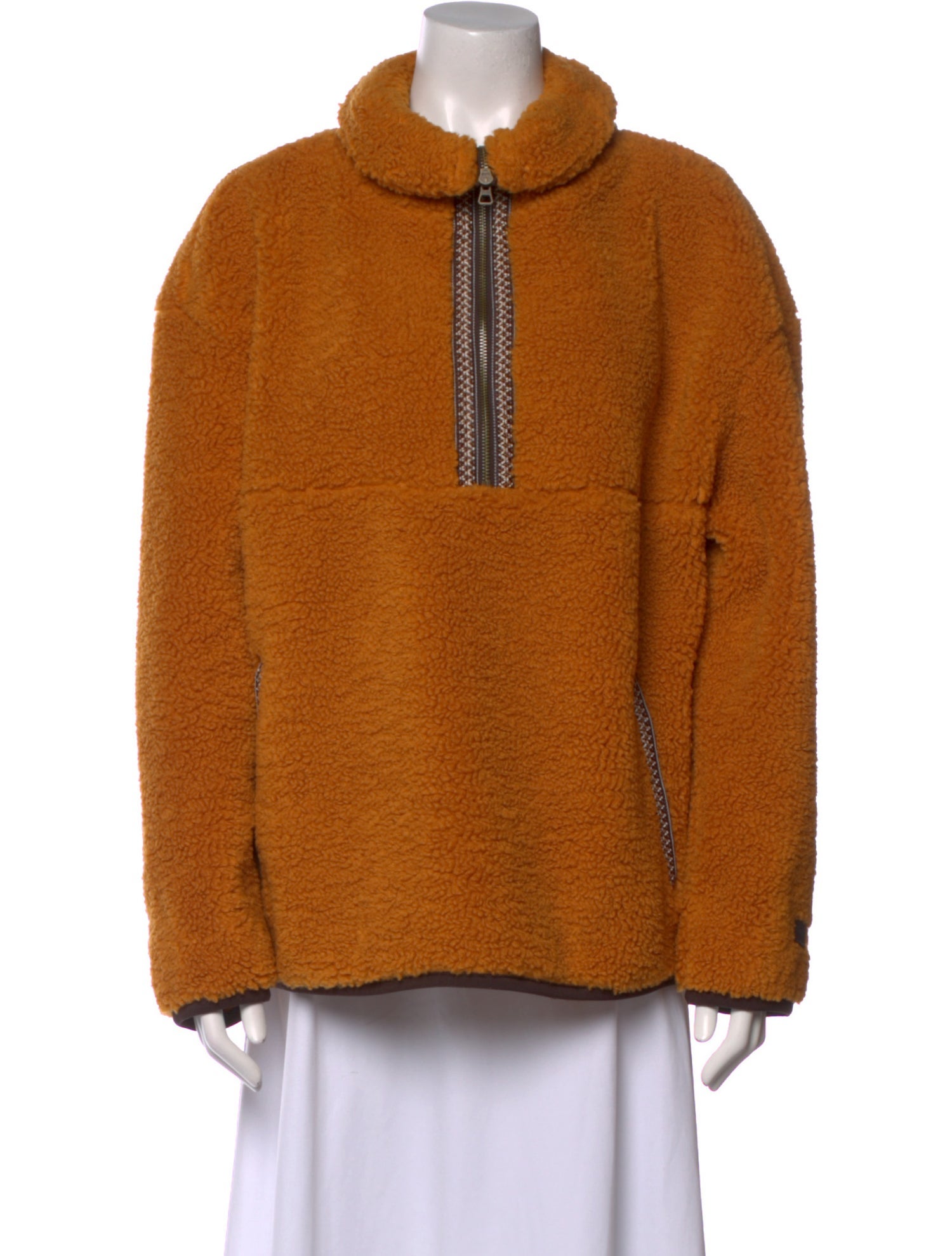 UGG Mock Neck Long Sleeve Sweatshirt