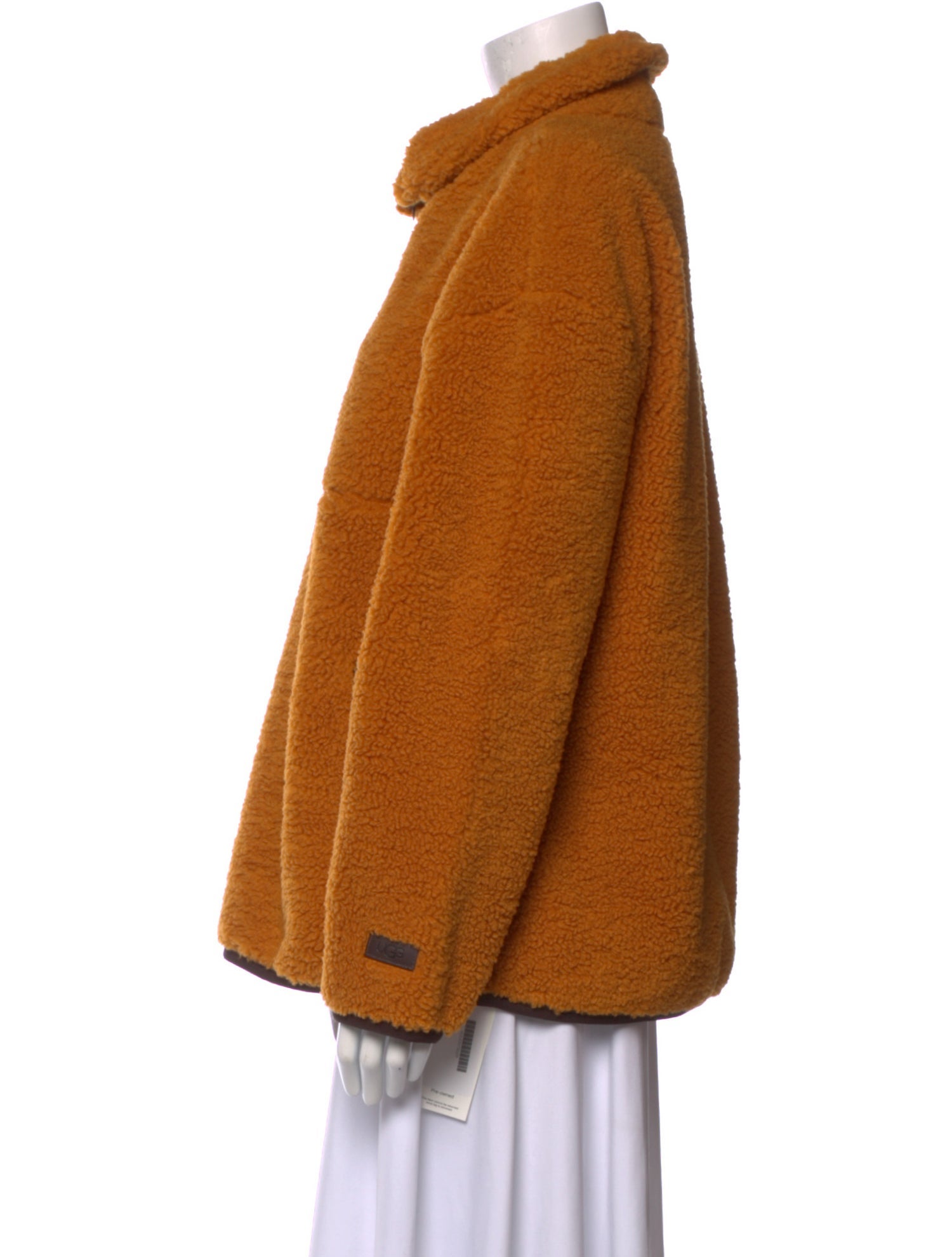 UGG Mock Neck Long Sleeve Sweatshirt