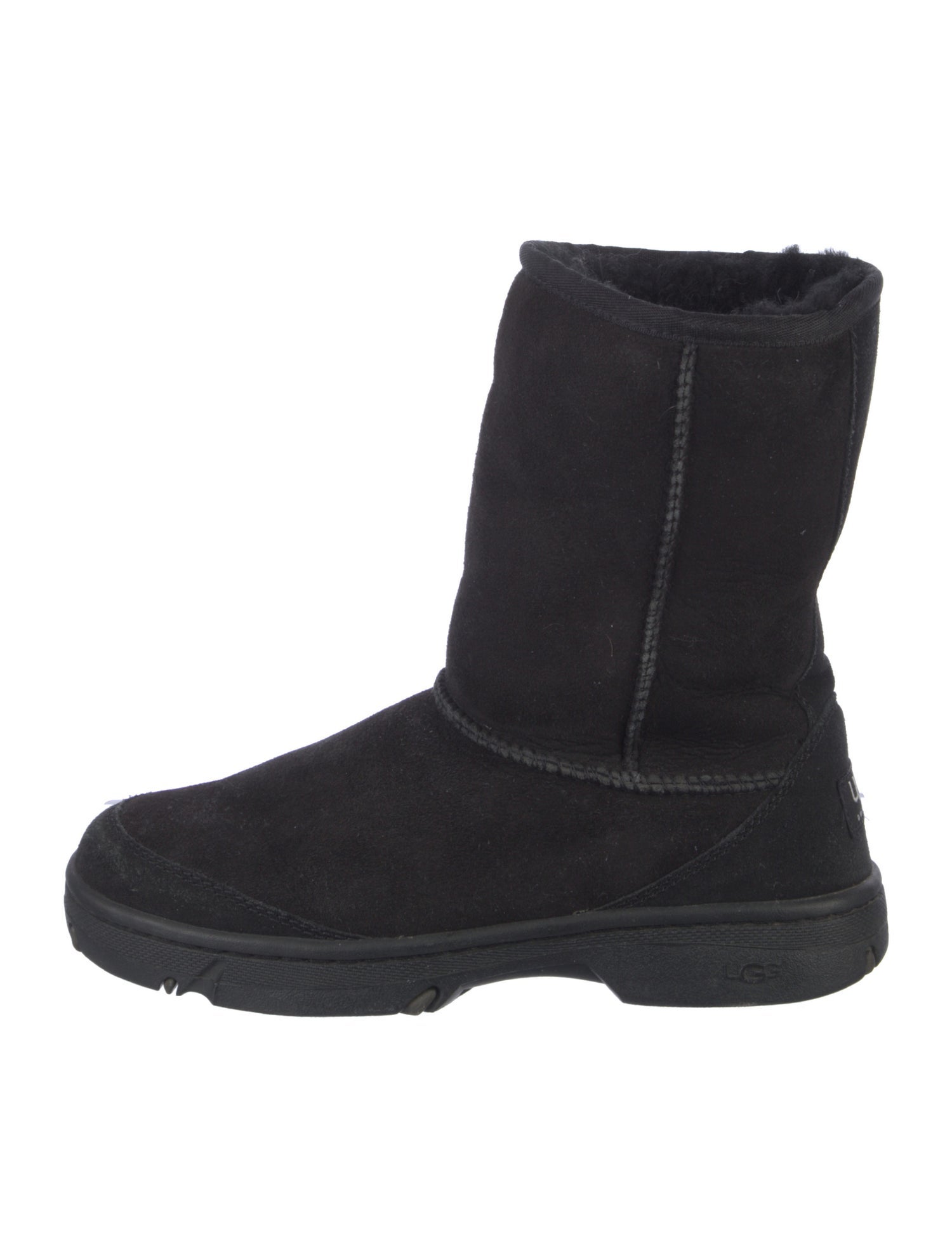 UGG Suede Chelsea Boots