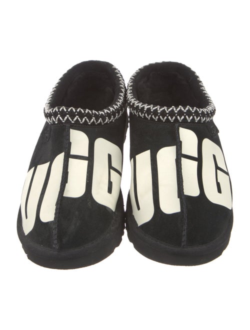 UGG Suede Graphic Print Flats