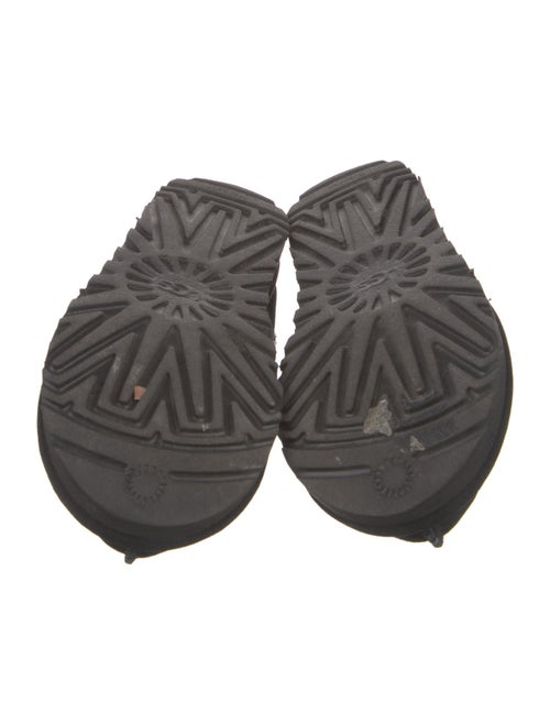 UGG Suede Graphic Print Flats