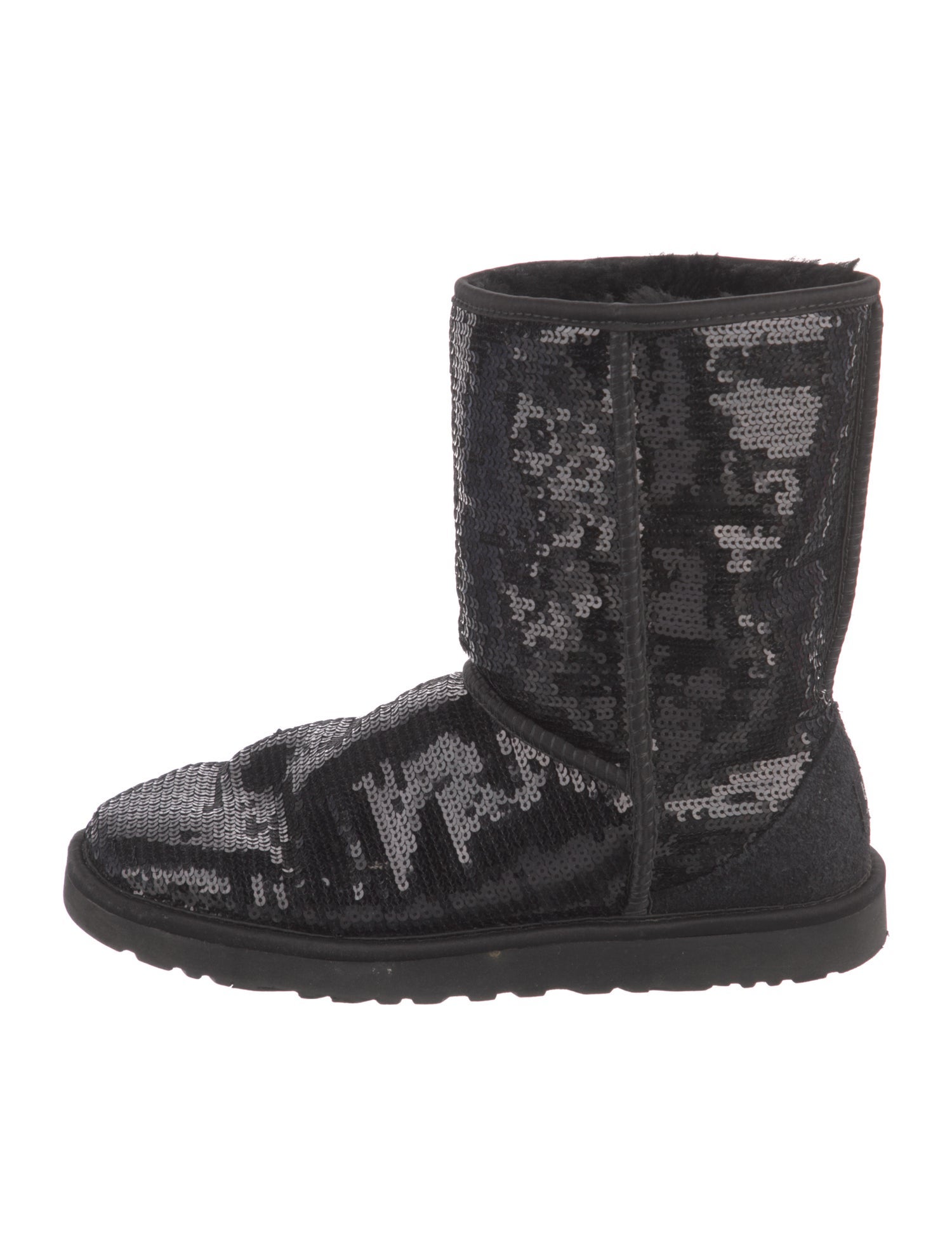 UGG Sequins Sequin Embellishments Boots