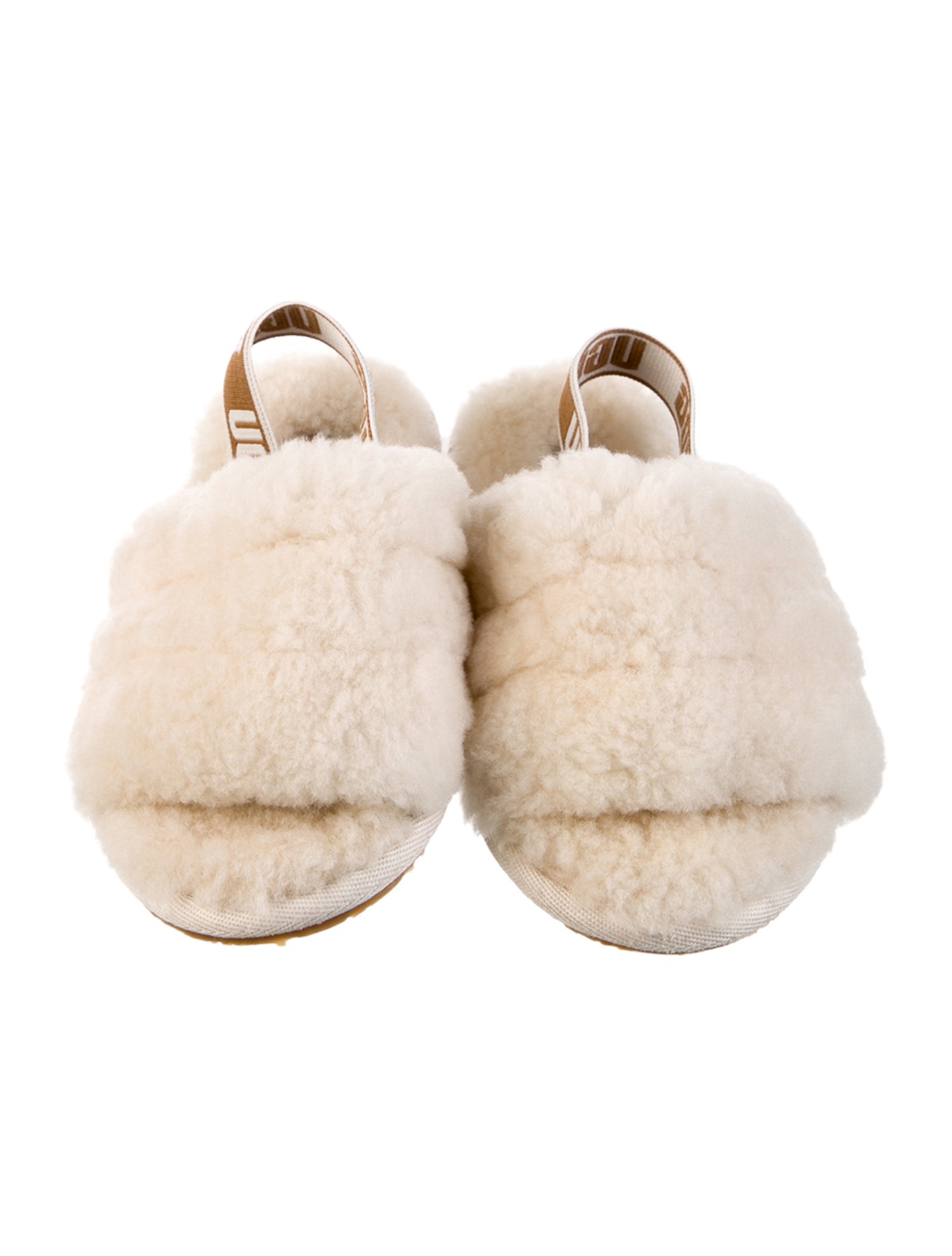 UGG Fur Sandals