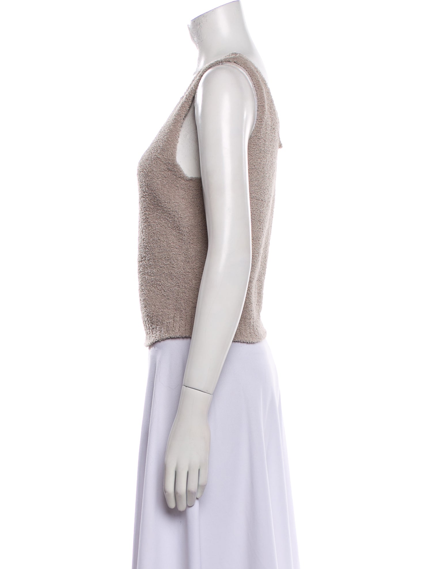 UGG V-Neck Sleeveless Crop Top