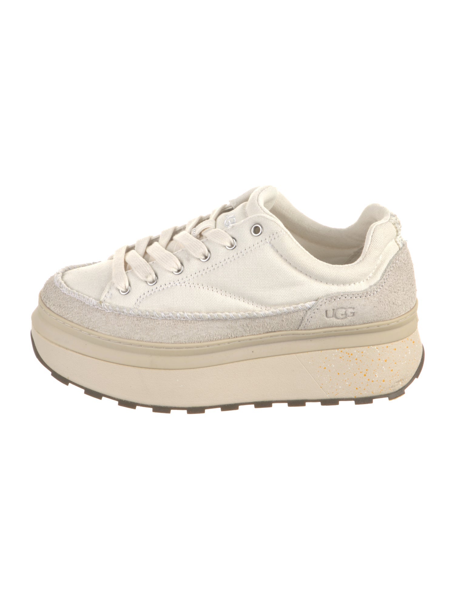 UGG Canvas Chunky Sneakers