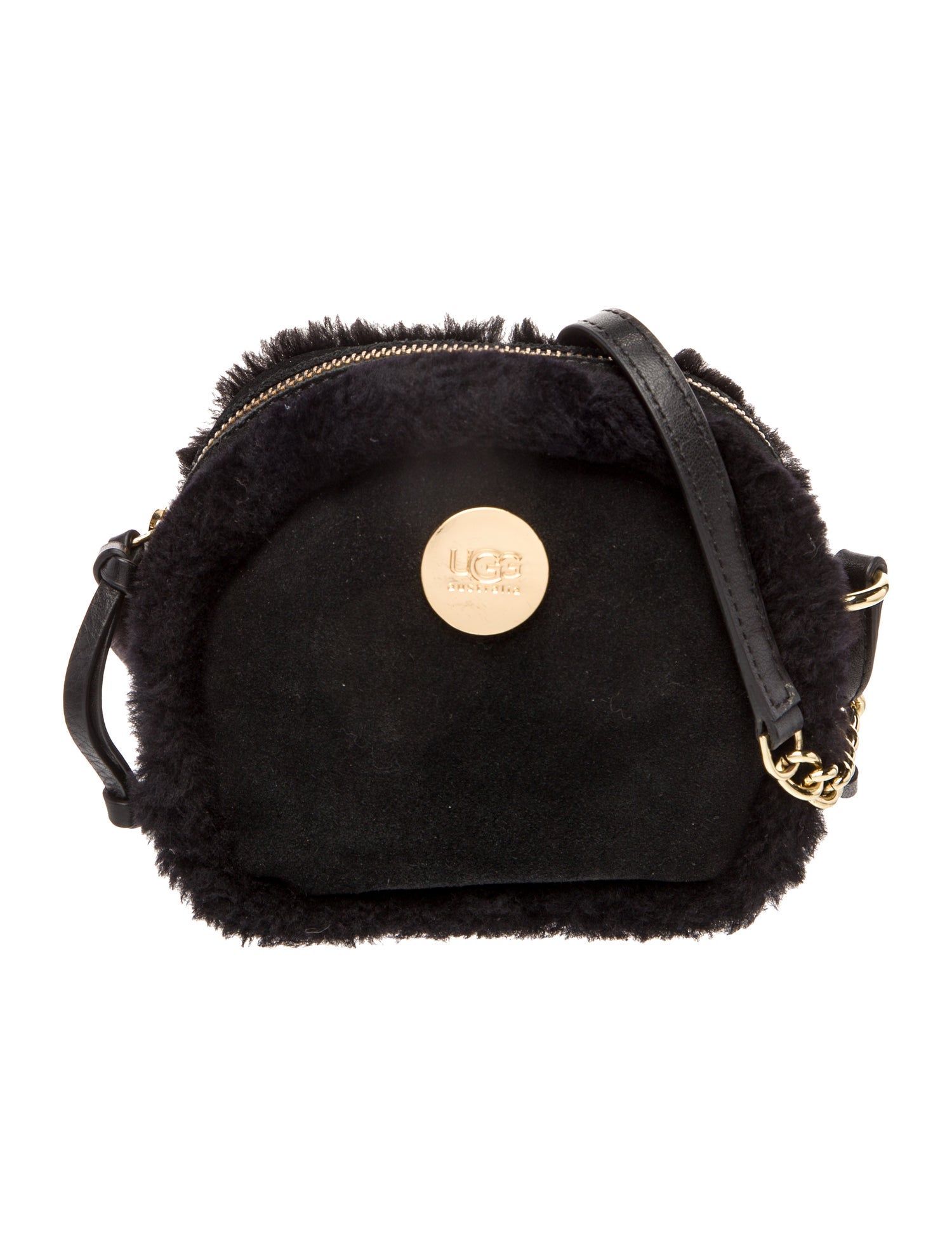 UGG Suede Evening Bag