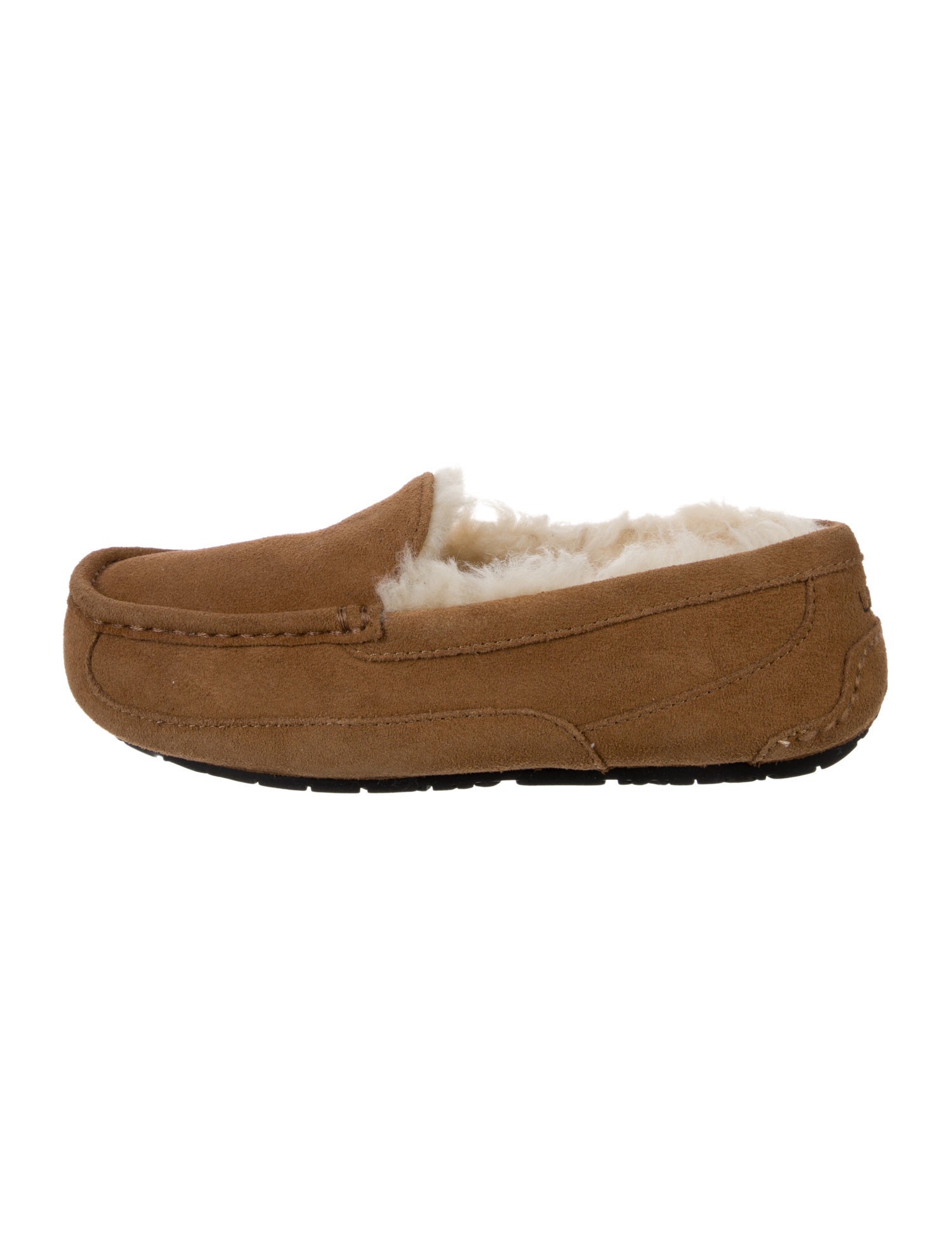 UGG Kids' Suede Ascot Slippers