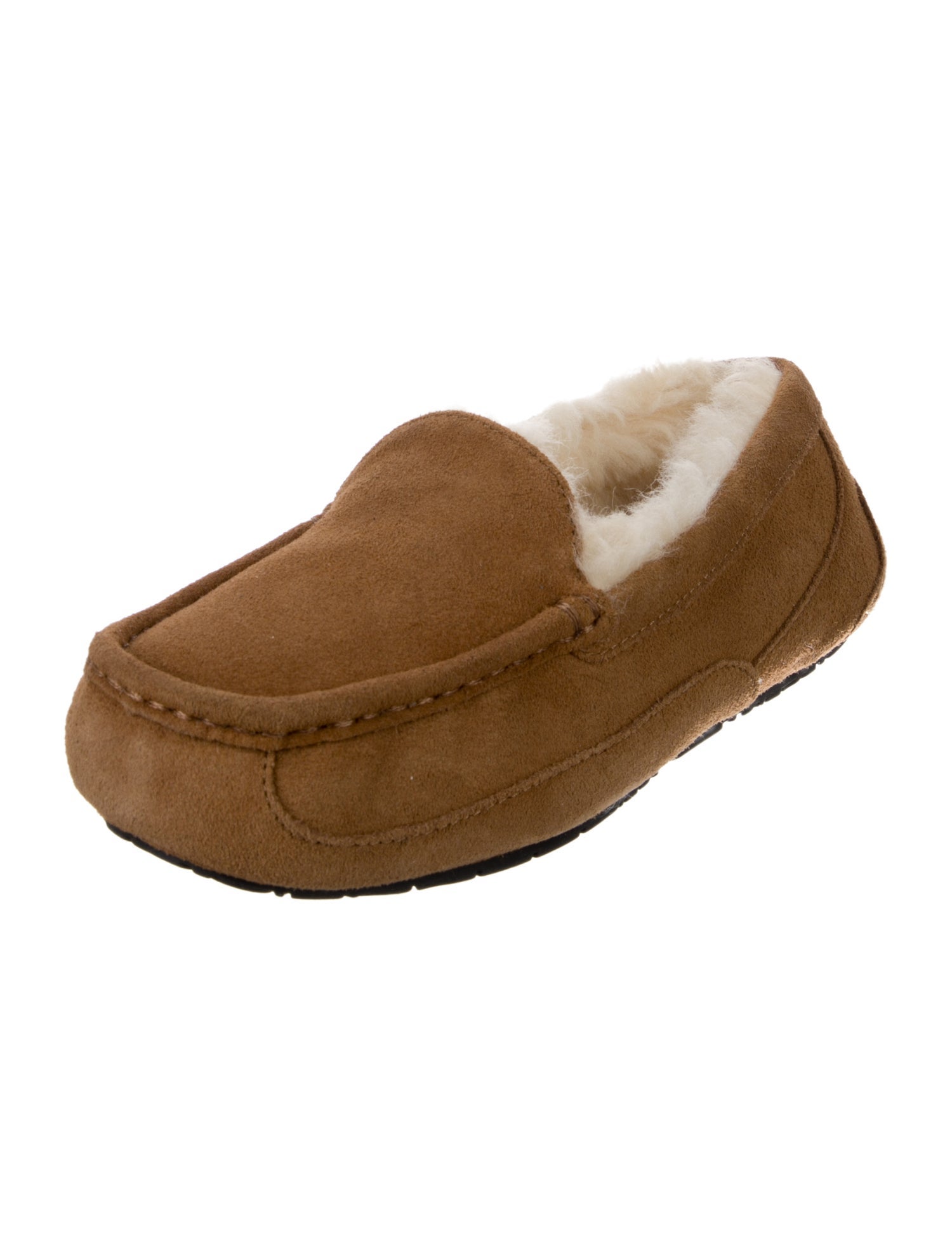 UGG Kids' Suede Ascot Slippers