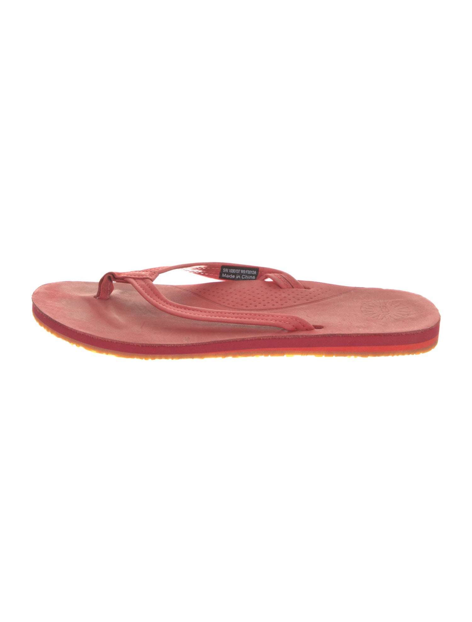 UGG Suede Flip Flops