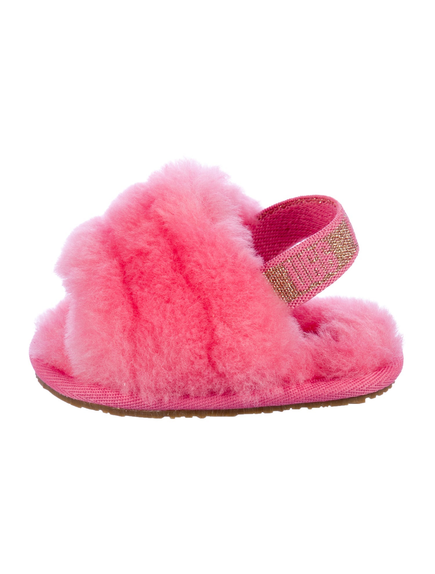 UGG Toddler fuzzy slides