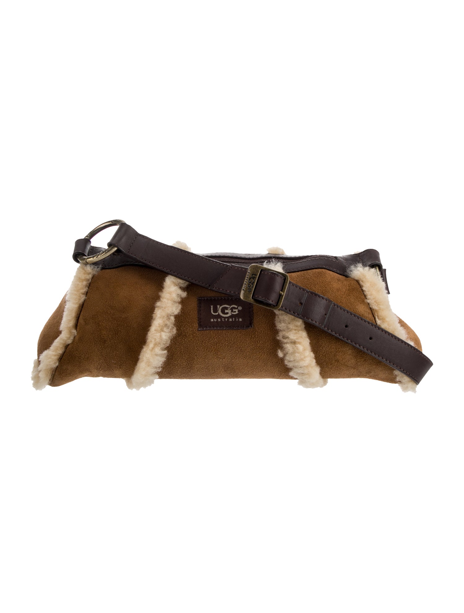 UGG Suede Shoulder Bag