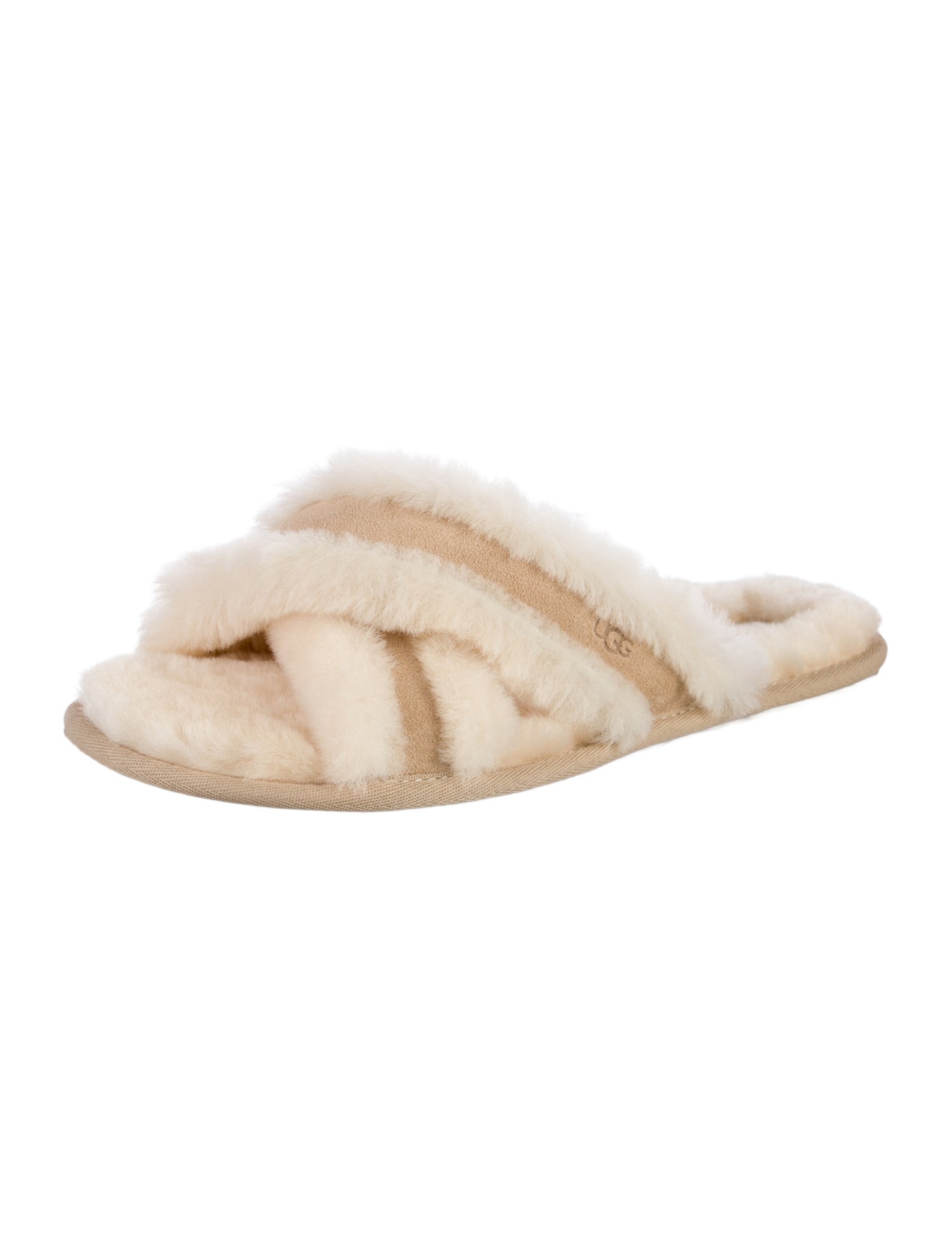 UGG Shearling Slides