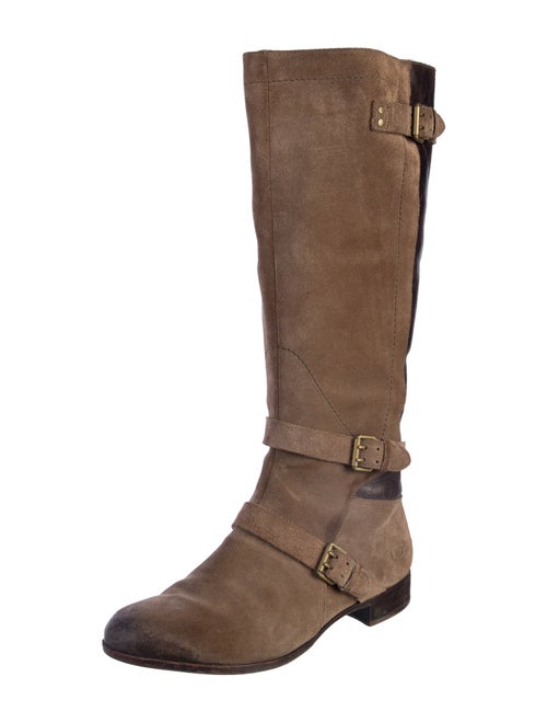 UGG Suede Riding Boots
