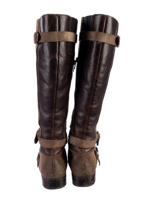 UGG Suede Riding Boots