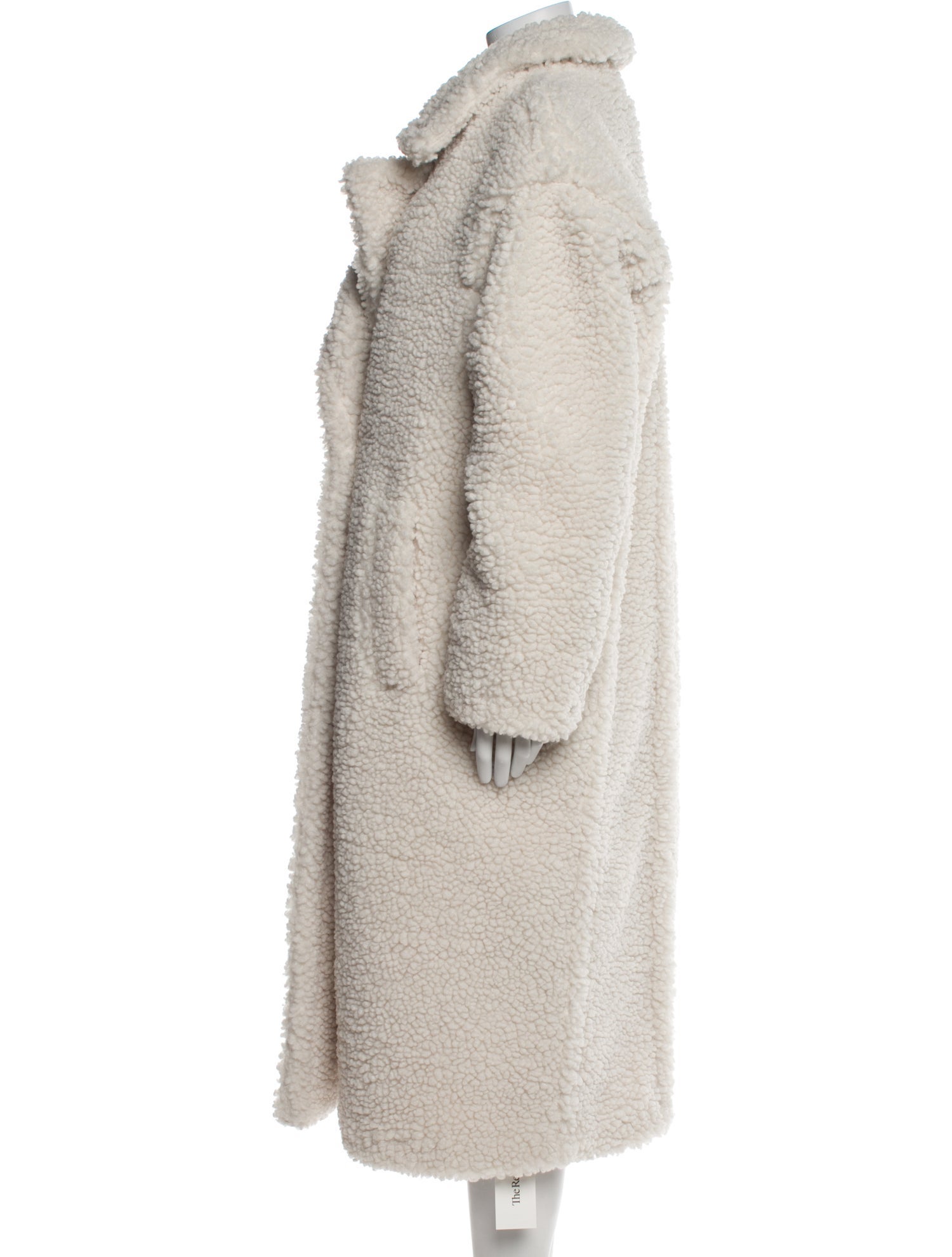 UGG Faux Shearling Faux Fur Coat