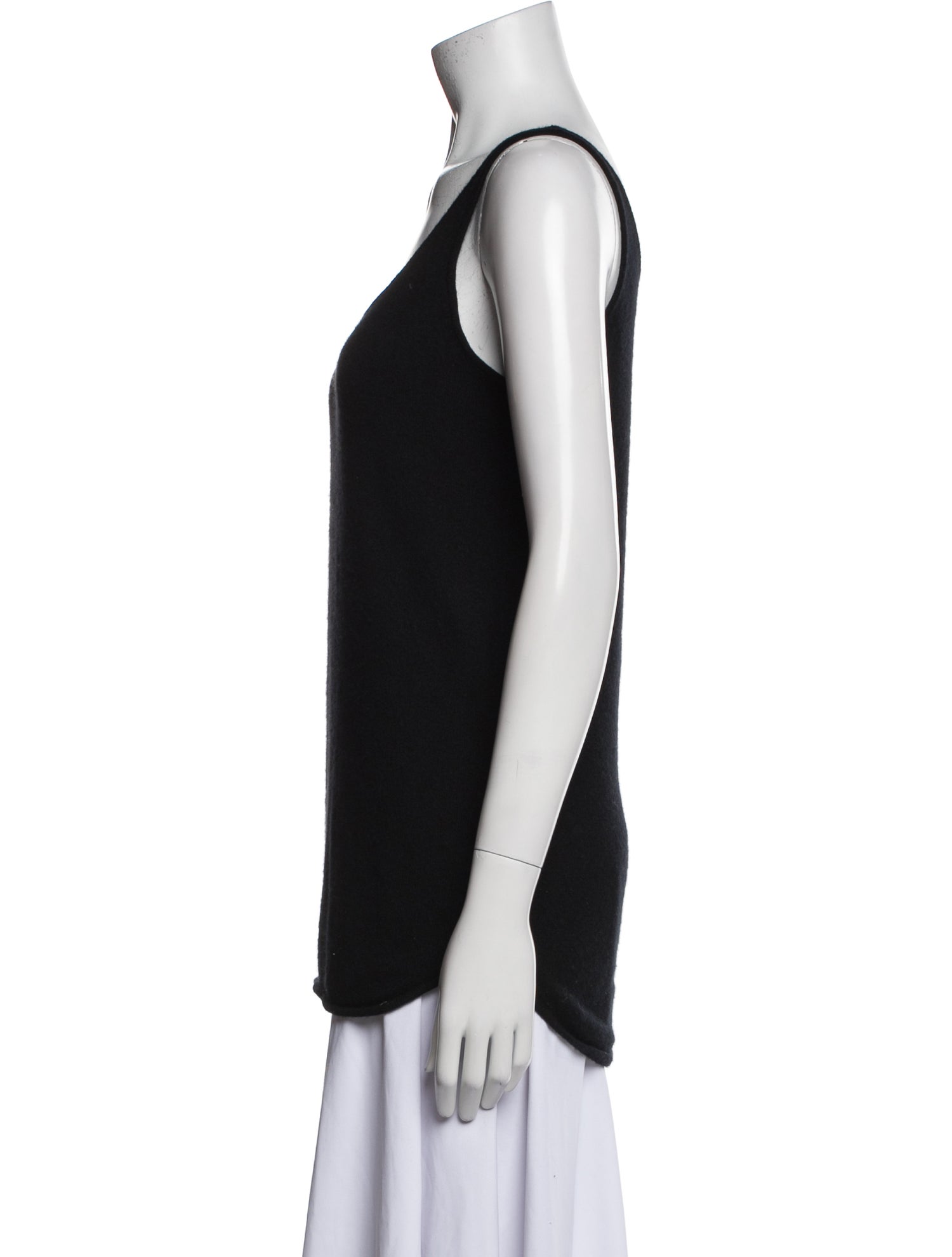 UGG Cashmere Scoop Neck Top