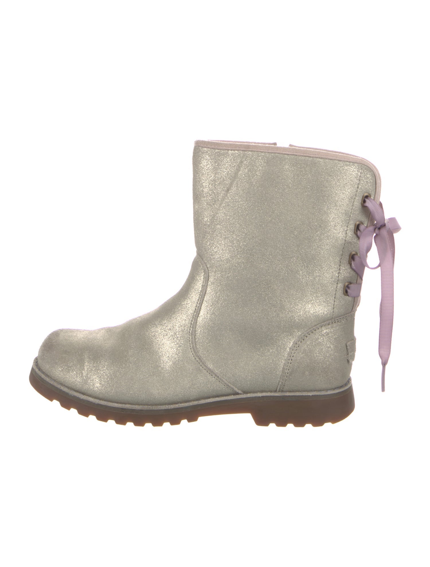 UGG Suede Glitter Accents Boots