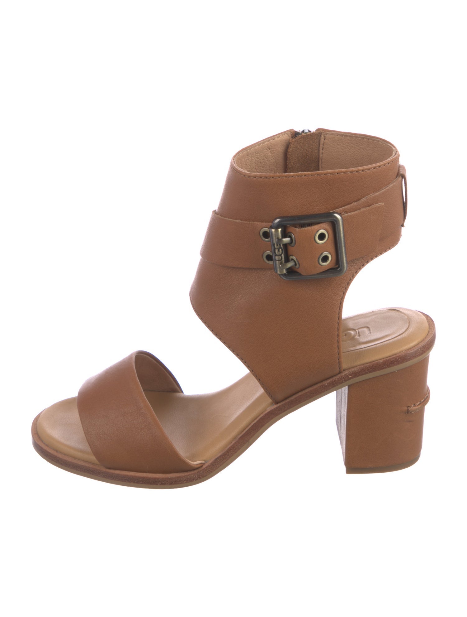 UGG Leather Sandals