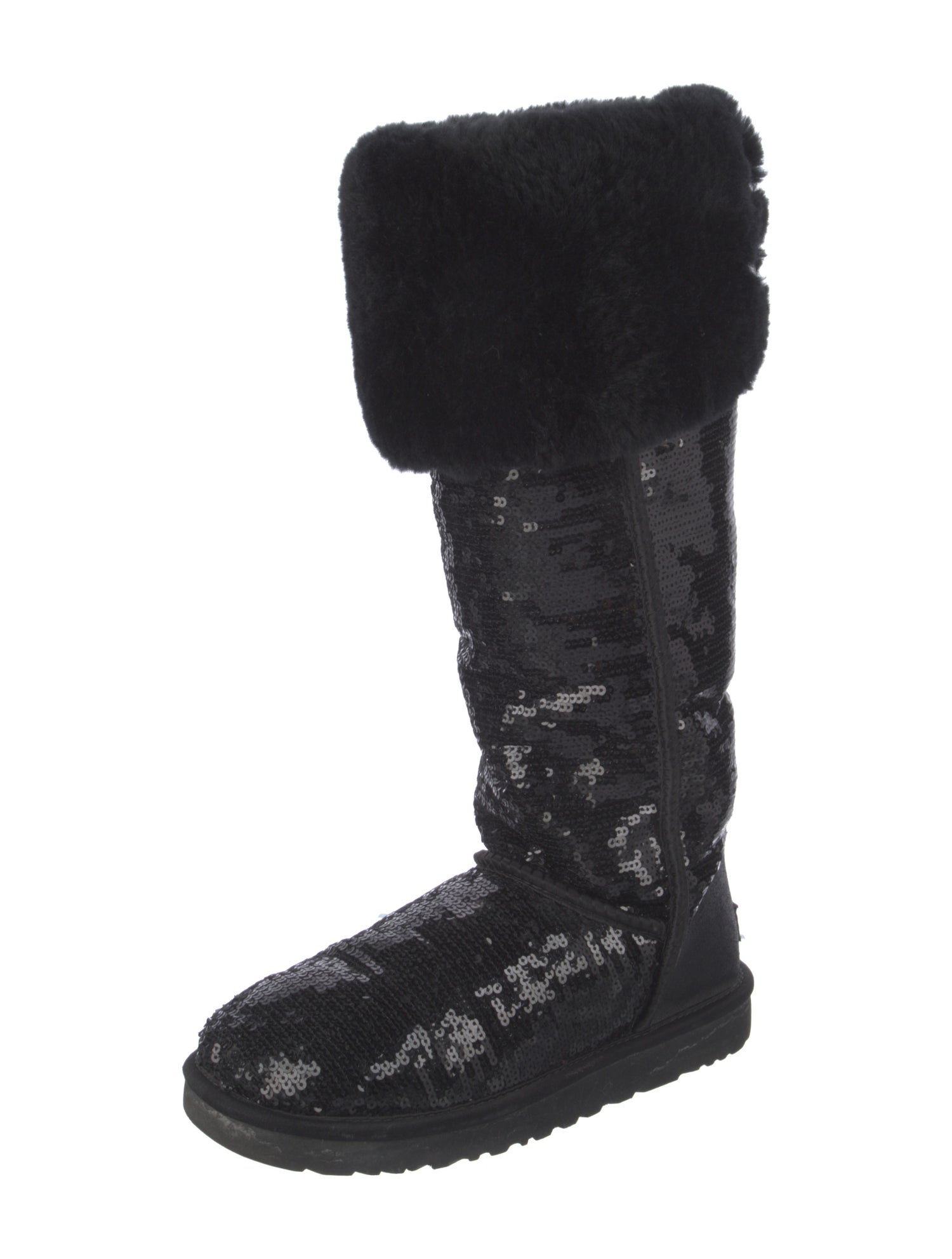 UGG Sequins Sequin Embellishments Rain Boots