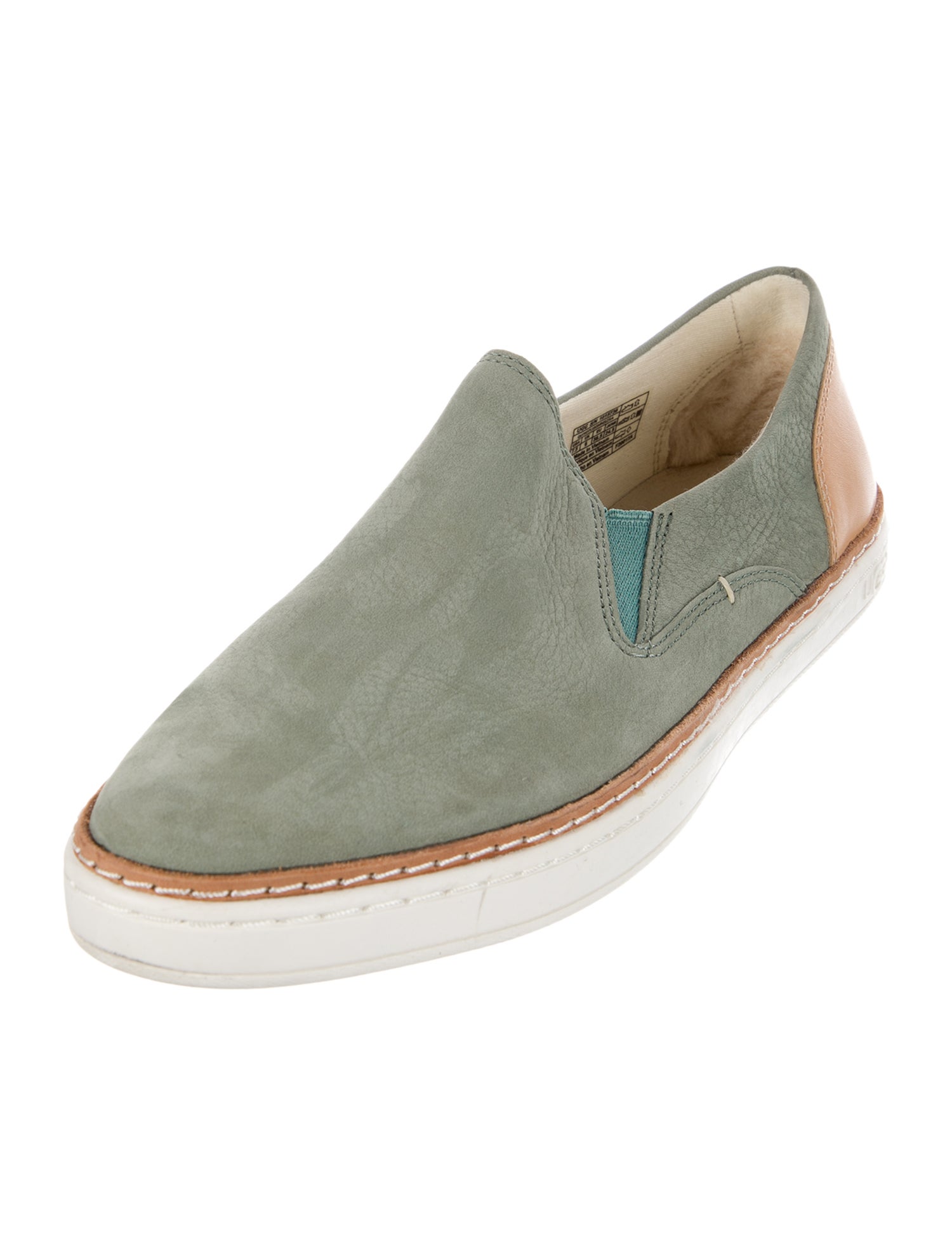UGG Leather Sneakers