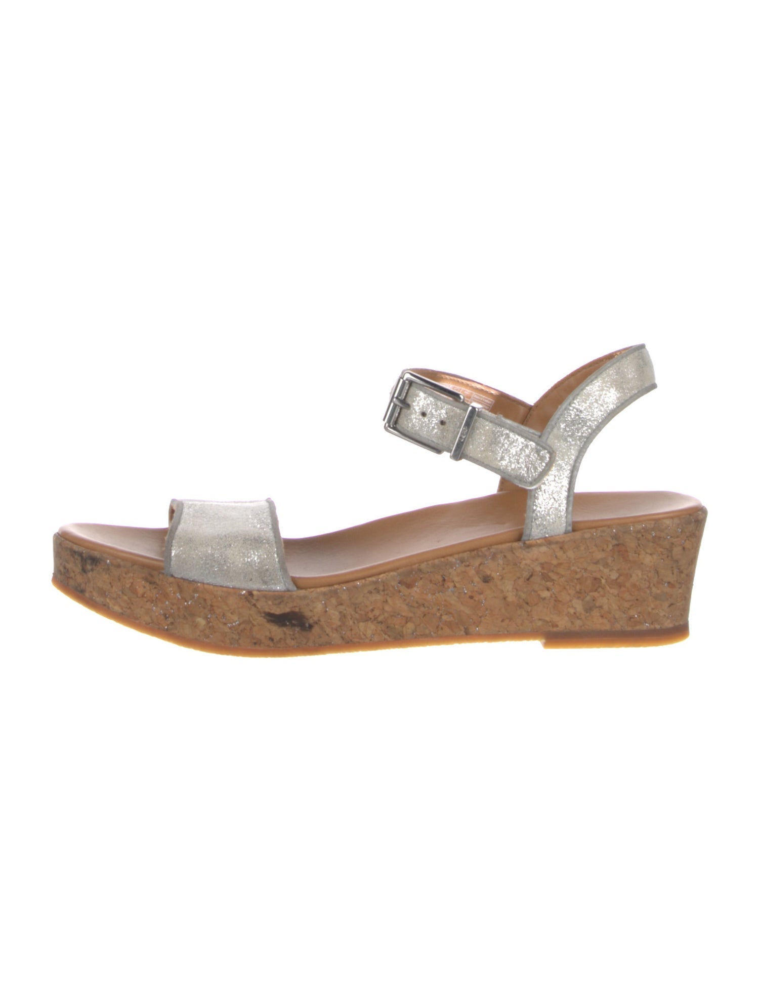 UGG Leather Slingback Sandals