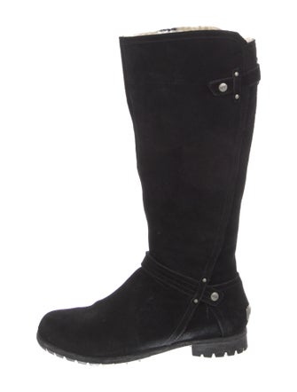 UGG Suede Riding Boots