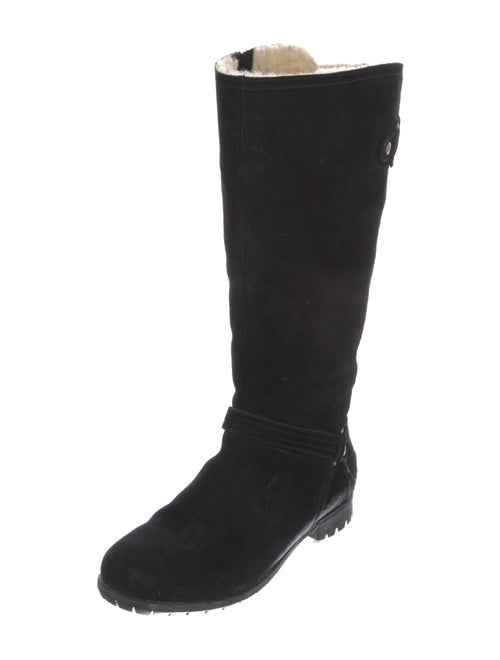 UGG Suede Riding Boots