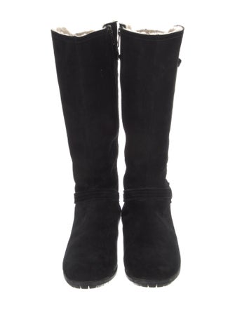UGG Suede Riding Boots