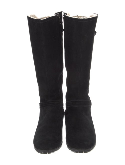 UGG Suede Riding Boots