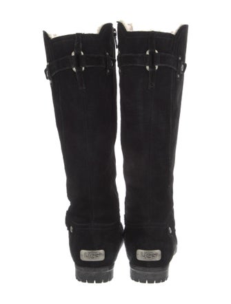UGG Suede Riding Boots