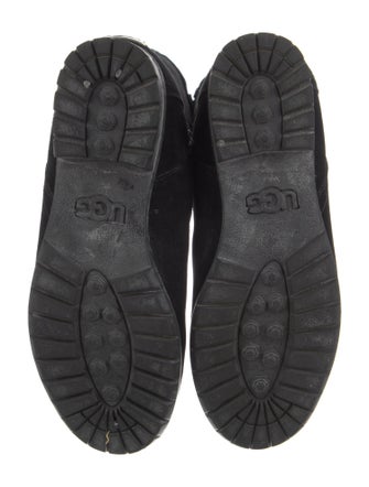 UGG Suede Riding Boots