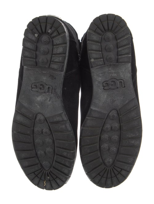 UGG Suede Riding Boots