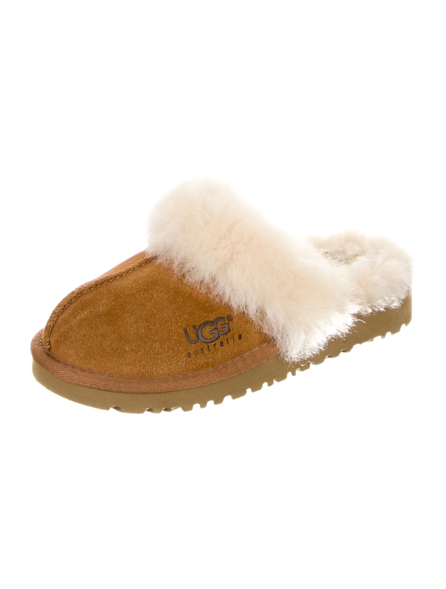 UGG Girls' Suede Slippers