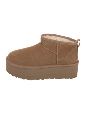 UGG Suede Boots
