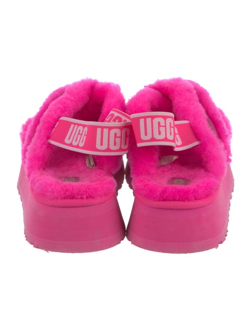 UGG Shearling Slingback Sandals