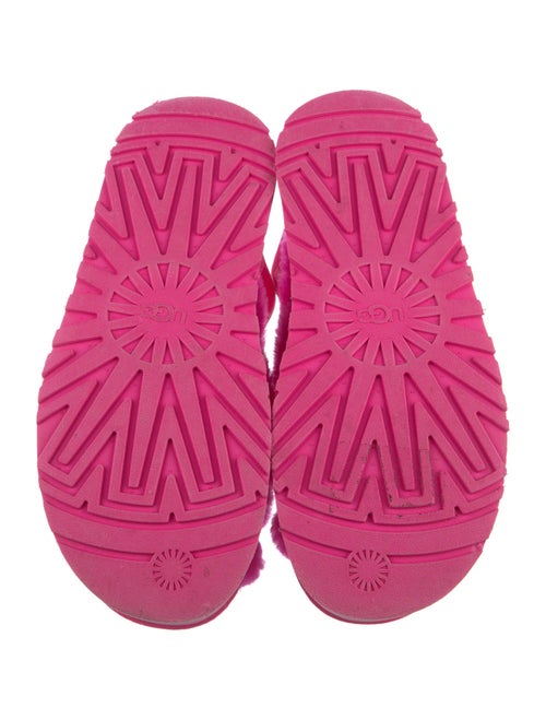 UGG Shearling Slingback Sandals