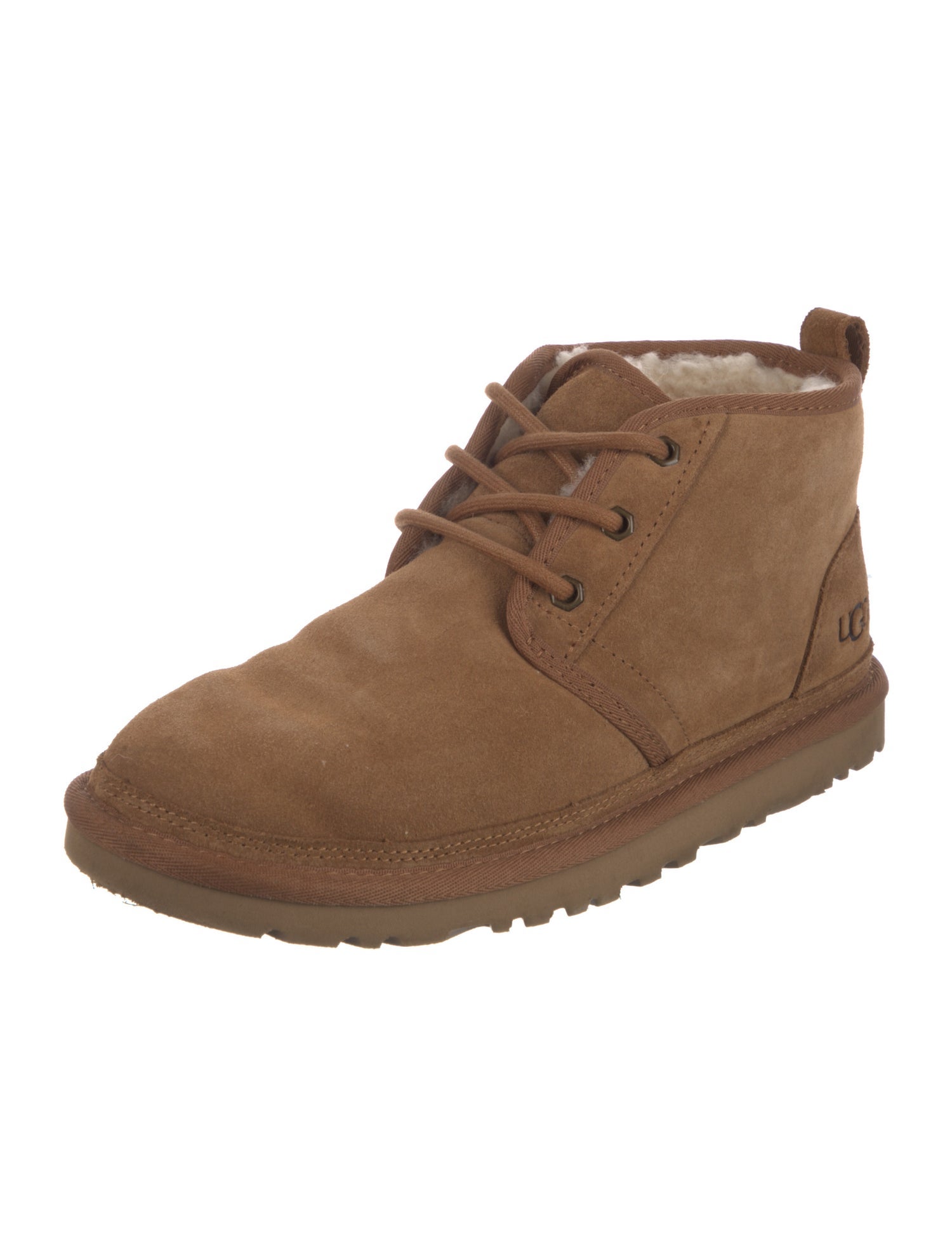 UGG Suede Lace-Up Boots
